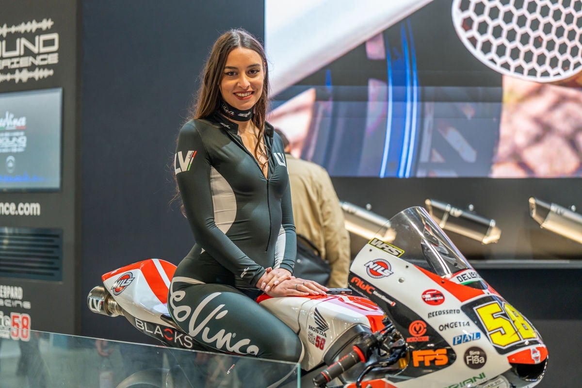 Le ragazze di EICMA 2024! +GALLERY+